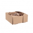 PORTACANDELA AGATHA 1P TONDO BEIGE-LILLA