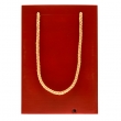 BORSA GLITTER ILLUMINATA CM 22H CON BABBO NATALE