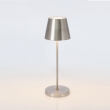 LAMPADA DA TAVOLO LED ETNA DIVERSI COLORI CM 38H CON BASE DI RICARICA