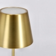 LAMPADA DA TAVOLO LED ETNA DIVERSI COLORI CM 38H CON BASE DI RICARICA