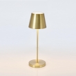 LAMPADA DA TAVOLO LED ETNA DIVERSI COLORI CM 38H CON BASE DI RICARICA