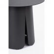 TAVOLINO ROTONDO BRYAN ANTRACITE CM 45 DIAMETRO