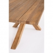 TAVOLO JERSEY CM 240 X 100 IN TEAK