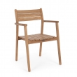 POLTRONA ADRIEL IN TEAK