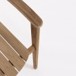 POLTRONA ADRIEL IN TEAK