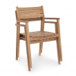 TAVOLO E SEDIE IN TEAK LINEA JERSEY&ADRIEL