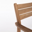 TAVOLO E SEDIE IN TEAK LINEA JERSEY&ADRIEL