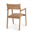 TAVOLO E SEDIE IN TEAK LINEA JERSEY&ADRIEL