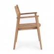 TAVOLO E SEDIE IN TEAK LINEA JERSEY&ADRIEL