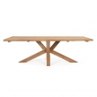TAVOLO E SEDIE IN TEAK LINEA JERSEY&ADRIEL
