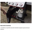 BARBECUE SPIRIT E-210 LP A GAS
