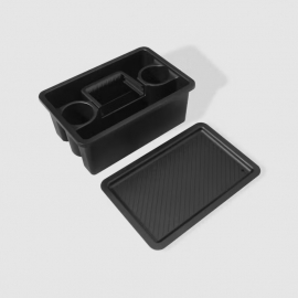 CONTENITORE CON COPERCHIO A VASSOIO WEBER WORKS