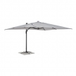 OMBRELLONE BRACCIO VEGA 3X4 ANTRACITE TELO GRIGIO CHIARO