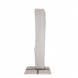 OMBRELLONE BRACCIO VEGA 3X4 ANTRACITE TELO GRIGIO CHIARO