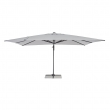 OMBRELLONE BRACCIO VEGA 3X4 ANTRACITE TELO GRIGIO CHIARO