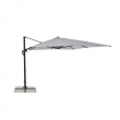 OMBRELLONE BRACCIO VEGA 3X4 ANTRACITE TELO GRIGIO CHIARO