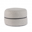 POUF GULIZARD GRAPHITE DIAMETRO CM 50