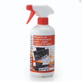 DETERGENTE PIASTRE E GRIGLIE GRILL PROFF