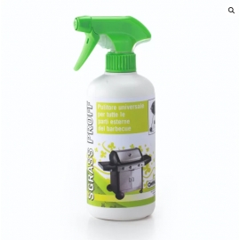 DETERGENTE PIASTRE E GRIGLIE SGRASS PROFF