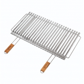 GRIGLIA BIOLOGICA INOX CM 76 X 40