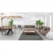 OMBRELLONE BRACCIO ORION MT 3X4 PALO EFFETTO LEGNO TELO BEIGE