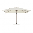 OMBRELLONE BRACCIO ORION MT 3X4 PALO EFFETTO LEGNO TELO BEIGE