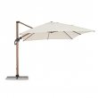 OMBRELLONE BRACCIO ORION MT 3X4 PALO EFFETTO LEGNO TELO BEIGE