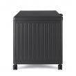 BAULE OCEAN M PORTA CUSCINI CON RUOTE DUE COLORI
