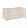 BAULE OCEAN M PORTA CUSCINI CON RUOTE DUE COLORI