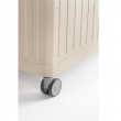 BAULE OCEAN M PORTA CUSCINI CON RUOTE DUE COLORI