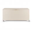 BAULE OCEAN M PORTA CUSCINI CON RUOTE DUE COLORI