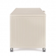 BAULE OCEAN M PORTA CUSCINI CON RUOTE DUE COLORI