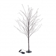 ALBERO BUNCH MARRONE CON LED VARIE MISURE