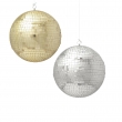 SFERA DISCOBALL DIVERSE MISURE DUE COLORI