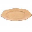 SOTTOPIATTO MERLETTO DIVERSI COLORI DIAMETRO CM 33