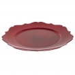 SOTTOPIATTO MERLETTO DIVERSI COLORI DIAMETRO CM 33
