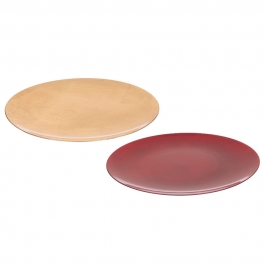 SOTTOPIATTO BRUSH DIAMETRO CM 33 DUE COLORI