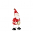DECORAZIONE PINO JEFF STAND CON PACCO REGALO