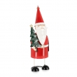 DECORAZIONE PINO JEFF STAND CON PACCO REGALO