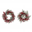 CORONA TRIXY CON BACCHE ROSSE DUE MISURE