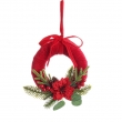 CORONA INGRID ROSSO DUE MISURE