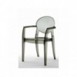 IGLOO con braccioli Sedia Design policarbonato
