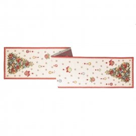 RUNNER SWEETEN PICK-UP CON ALBERO BIANCO ROSSO CM 182X33