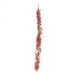 BOA JEWELL ORO CON BACCHE ROSSO H180