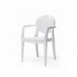 IGLOO con braccioli Sedia Design policarbonato