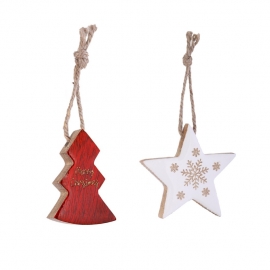 PENDAGLIO CLARA DUE VERSIONI XMAS