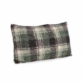 CUSCINO LAURENCE QUADRI VERDE CM 40X60