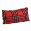 CUSCINO SCOTS TARTAN ROSSO 50X25