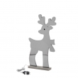 DECORAZIONE LUMINOSA HOLIDAY RENNA