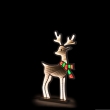 DECORAZIONE LUMINOSA HOLIDAY RENNA